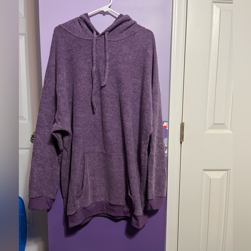 Soft Serve Purple Hoodie